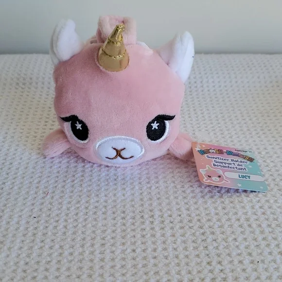 Sanitizer Holder Keychain - Picture 1 of 4